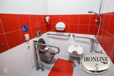 Поручни для инвалидов в санузлах и ванной комнаты - main