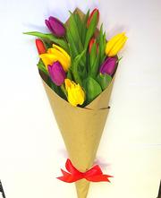 Цветы тюльпаны оптом в Минске - foto 0