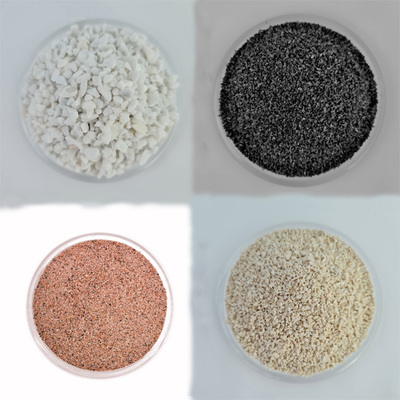 Песок разных цветов и размеров - main