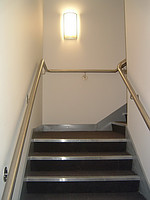 поручни, ограждения лестниц из нержавеющей стали - foto 1
