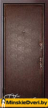 Двери металлические Эконом класс - foto 1