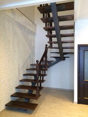 Лестницы на металлокаркасе для Вашего дома! - foto 0