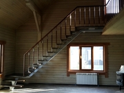 Изготовление деревянных лестниц - foto 1