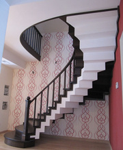 Изготовление деревянных лестниц - foto 4