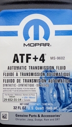 Масло Mopar ATF +4 (Мопар АТФ +4). - foto 0