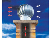 Турбодефлектор - естественная вентиляция без электричества! - foto 0