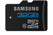 Карта памяти Samsung Micro SD 32 gb (class 10) (с адаптером) - foto 0