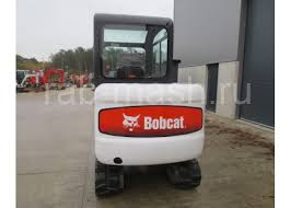 Аренда мини-экскаватора Bobcat 328 - main