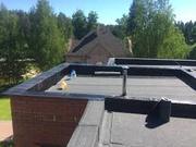 Монтаж и ремонт плоской крыши - foto 1