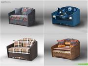Раскладной диван в гостиную с доставкой и установкой по выгодной цене - foto 1