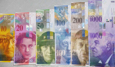Куплю,  обмен старые Швейцарские франки,  бумажные Английские фунты - main